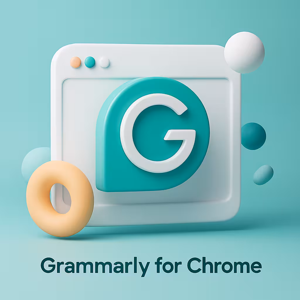 افزونه Grammarly for Chrome