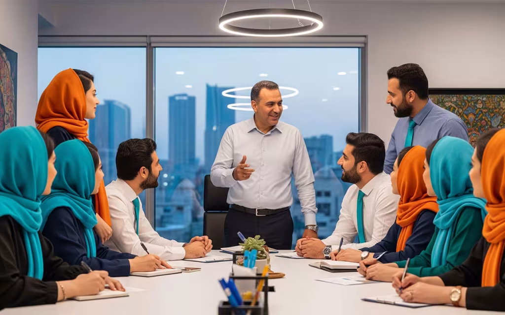 مدیریت منابع انسانی