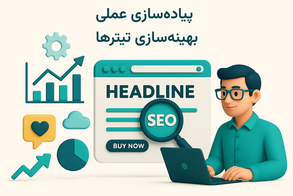 بهینه‌سازی تیترها