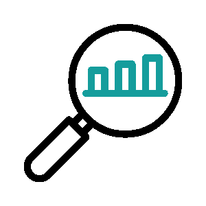 تحلیل میزان رقابت و حجم جست‌وجو