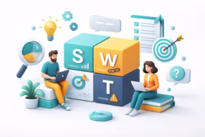 مشاوره آنلاین تحلیل SWOT