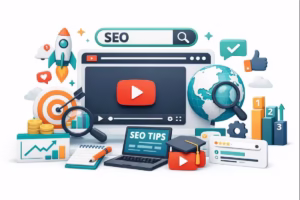 اموزش سئو در یوتیوب